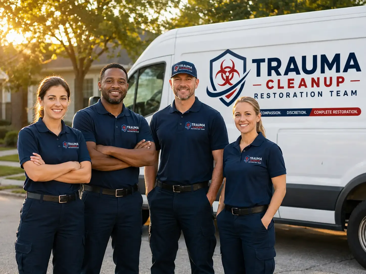 Trauma Cleanup company in Davis, NC